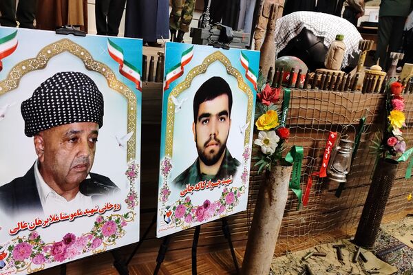 همایش ملی تجلیل از پیشکسوتان عرصه دفاع مقدس در استان کردستان