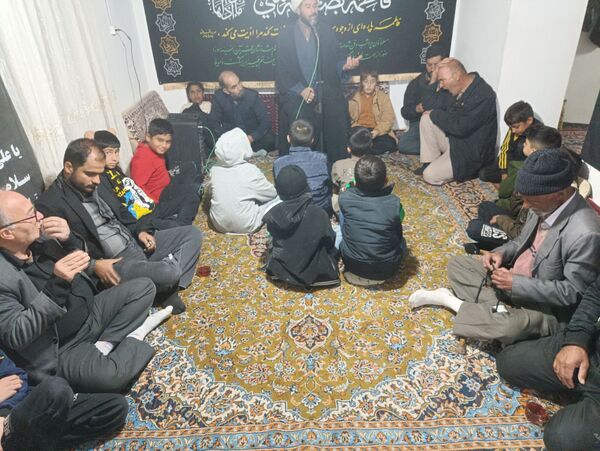 سوگواره مادر وفا در فدافن  مراسم شهادت ام‌البنین (س) 