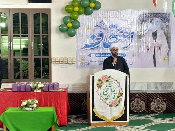 آیین افتتاحیه مراسم معنوی اعتکاف