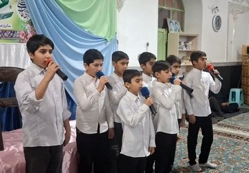 جشن ولادت امام علی (ع) در شهر کلاته‌رودبار