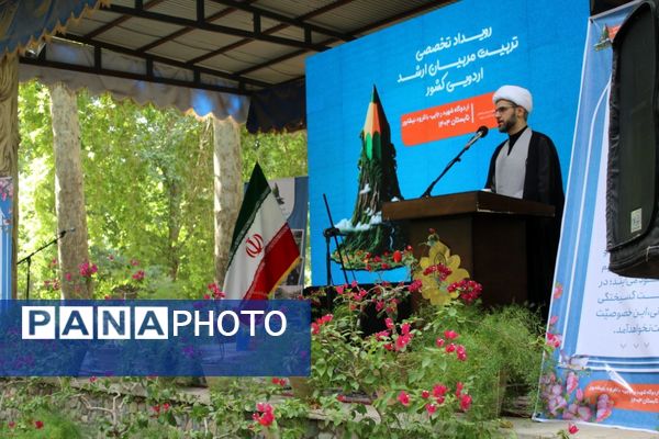 افتتاحیه رویداد تخصصی تربیت مربیان ارشد اردویی کشوری در اردوگاه کشوری شهید رجایی نیشابور 