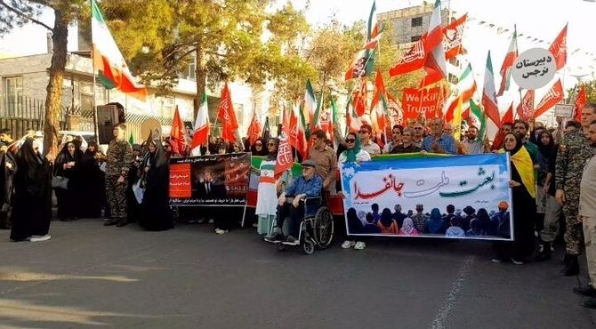 جان‌فدایان خاکِ وطن، این بار در شهرستان بیرجند