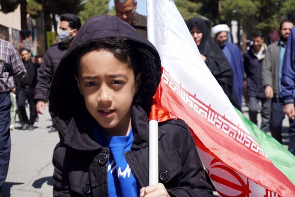 طنین فریاد قدس در خیابان‌های تربت حیدریه 