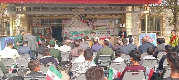 جشن جوانه ها در مدارس باخرز برگزار شد