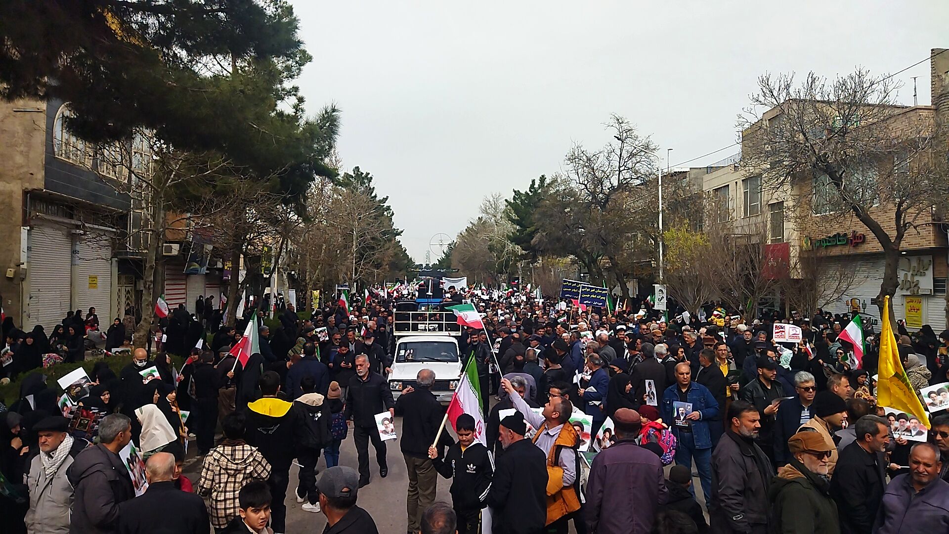 راهپیمایی قدس ، نماد مقاومت و وحدت ملت ایران و اسلام ـ۱
