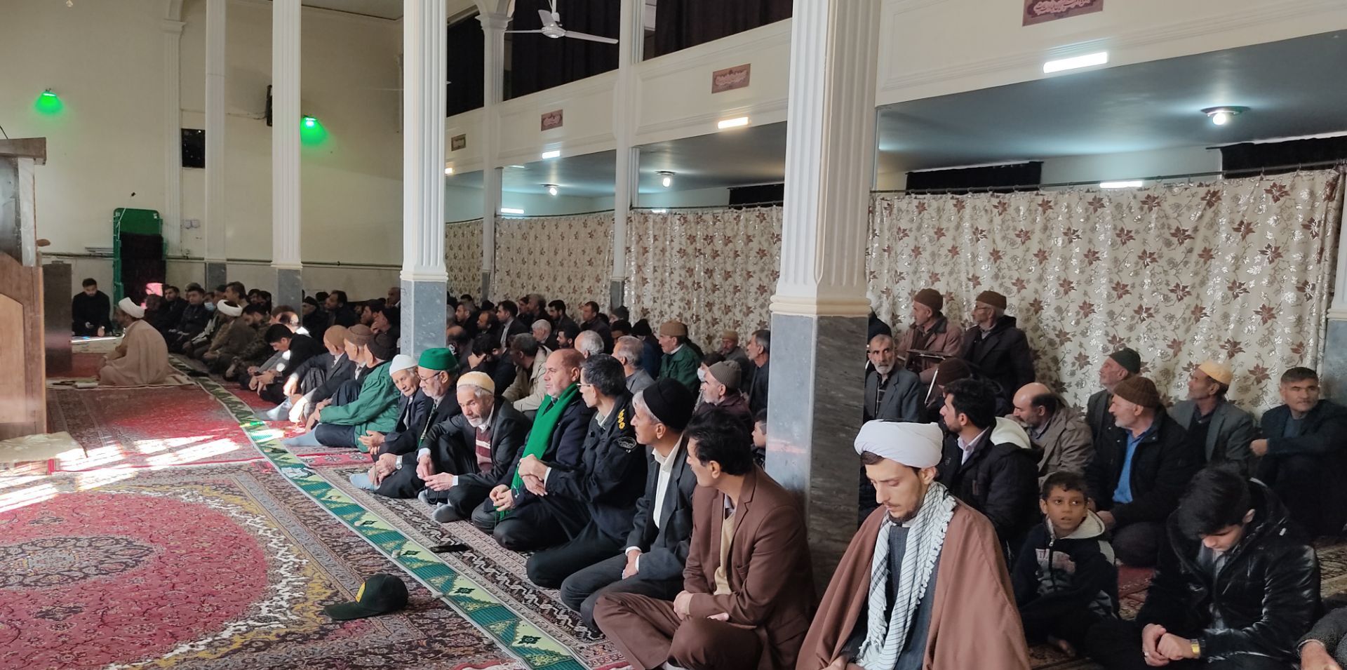 برگزاری نماز جمعه و جشن پیروزی مقاومت مردم غزه و جبهه مقاومت در شهر تیتکانلو 