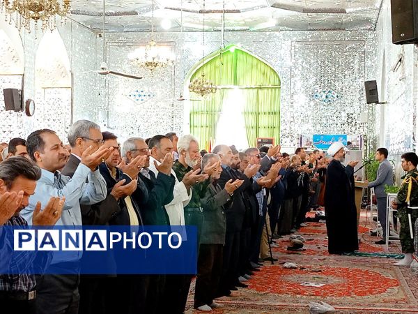 نماز جمعه در کاشمر