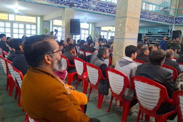 مراسم بزرگداشت سردار شهید حاج قاسم سلیمانی در گلزار شهدا شیراز 
