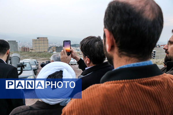 استهلال ماه شوال در ارومیه