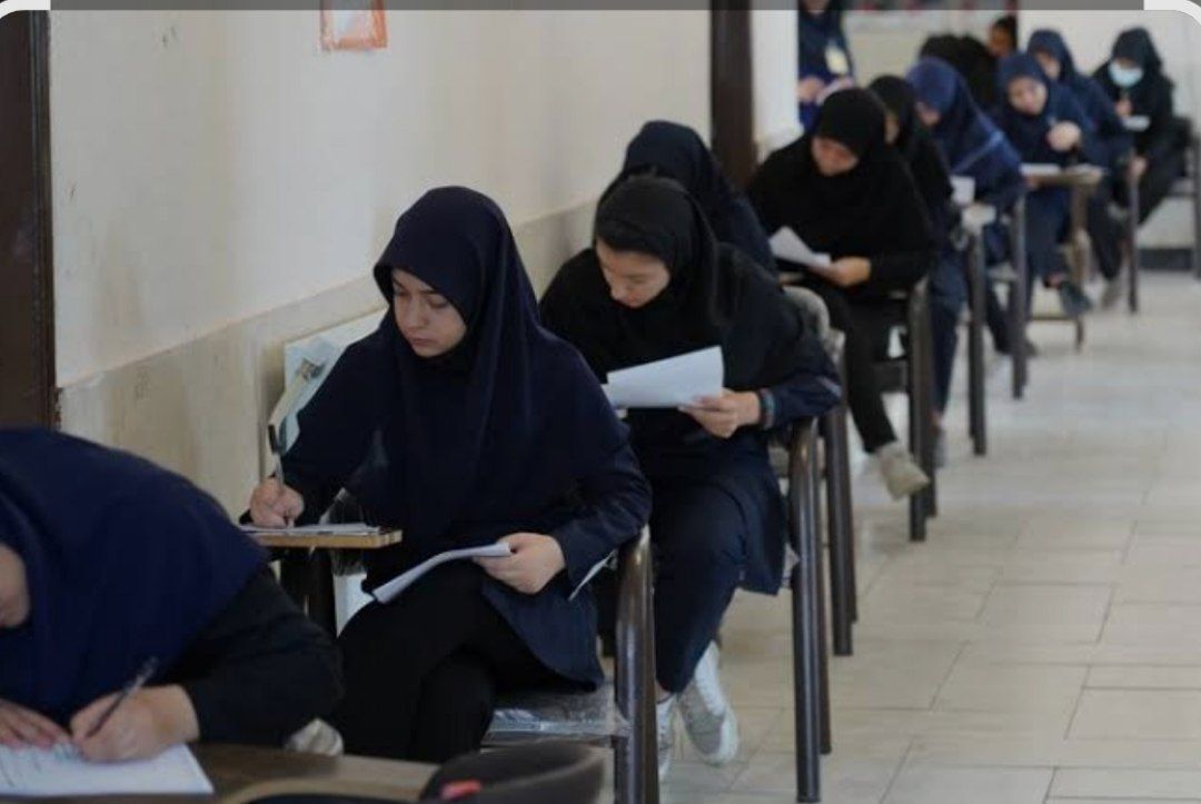برگزاری امتحانات در شرایط جنگی؛ نمادی از امید و مقاومت است
