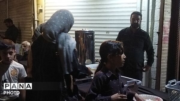 چایخانه حوزه علمیه گلشن در صد و بیست و هفتمین شب
