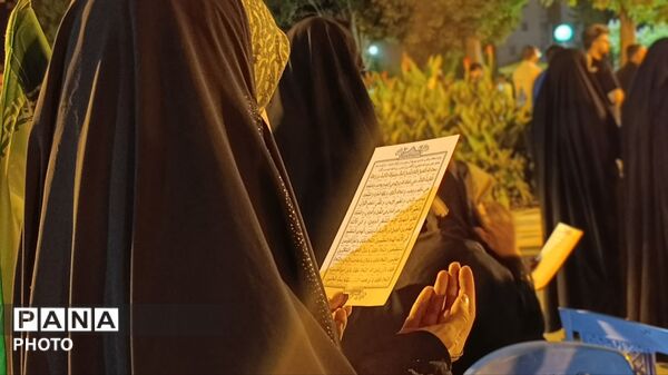 تجدید میثاق مردم تویسرکان با آرمان‌های رهبر شهید