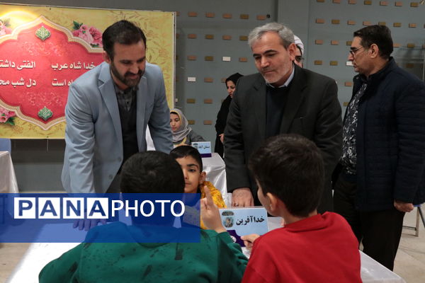 جشنواره علمی و ادبی شهریارخوانی دانش‌آموزی در تبریز