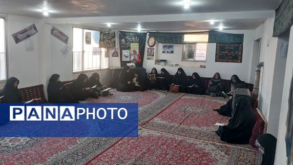 یادواره مرد میدان در پایگاه جوادالائمه بسیج خواهران فدافن