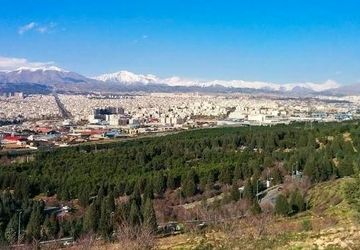 کاشت بیش از ۳۳ هزار نهال به نام امام علی(ع) و سردار سلیمانی در بوستان سرخه‌حصار