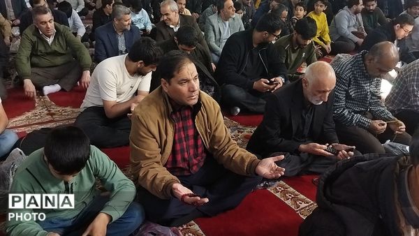 دومین نماز عبادی سیاسی جمعه ماه رمضان در نیشابور