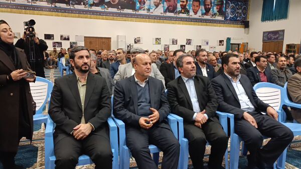مراسم تکریم و معارفه فرماندار شهرستان اسلامشهر