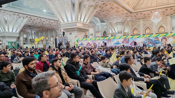 اختتامیه مسابقات قرآن, عترت و نماز, فرهنگی و هنری و تجلیل از نخبگان جوان در مسیر هنر و‌ معنویت