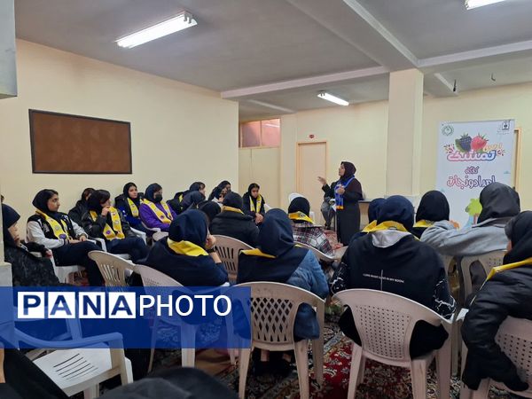 اردوی تفریحی و آموزشی تمشک ناحیه 6 مشهد