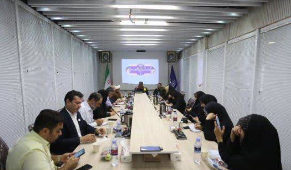 نشست خبری گرامیداشت چهل و پنجمین سالگرد هفته دفاع مقدس