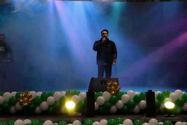 جشن میلاد امیرالمومنین(ع) و روز پدر با حضور پرشور شهروندان قرچکی