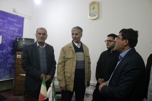 بازدید مشاور وزیر آموزش و پرورش از سازمان دانش‌آموزی استان بوشهر