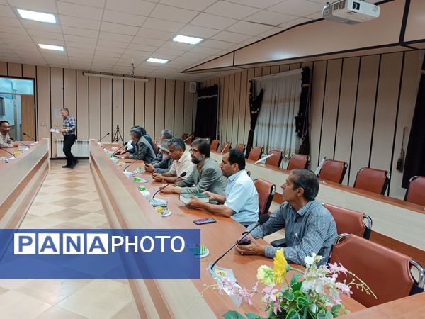 اولین نشست هم اندیشی هیأت ورزش های همگانی گناباد 