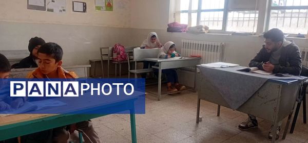 برپایی کلاس های جبرانی در مدرسه شهید جانکی