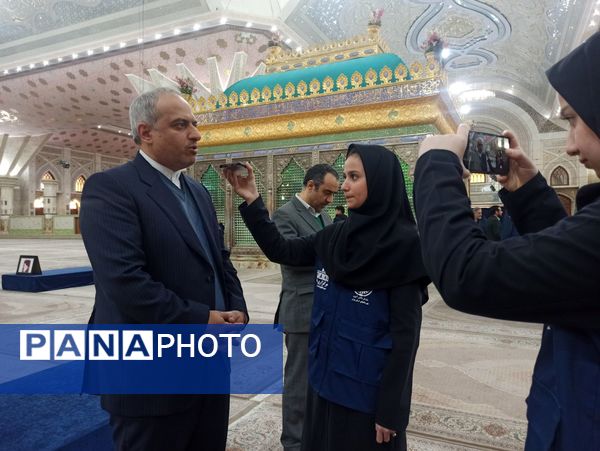 برگزاری آئین تجدید میثاق با آرمانهای امام خمینی 