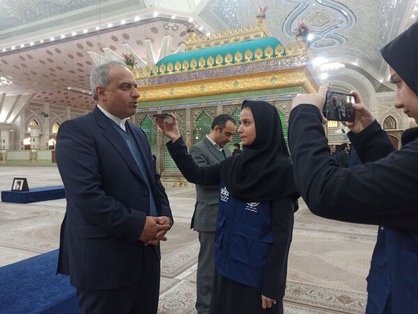 برگزاری آئین تجدید میثاق با آرمانهای امام خمینی 
