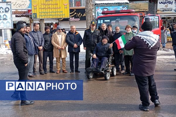 حماسه‌ مردم قروه در راه پیروزی انقلاب