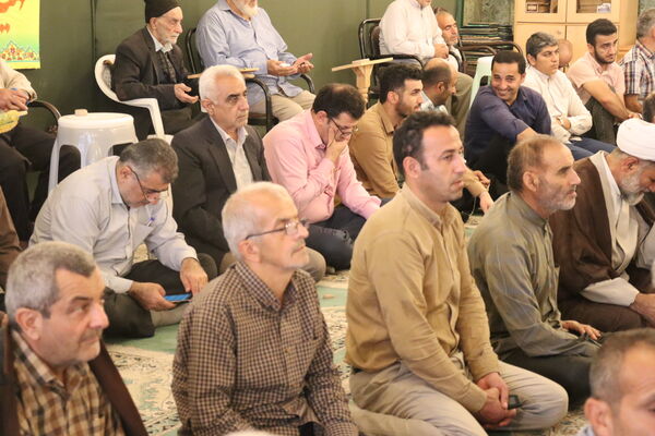 نماز عبادی سیاسی جمعه بندپی شرقی
