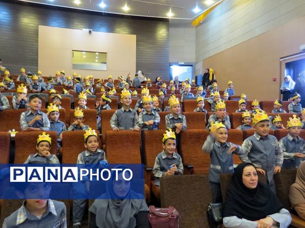 برگزاری جشن الفبا در مدرسه پاسداران بجنورد