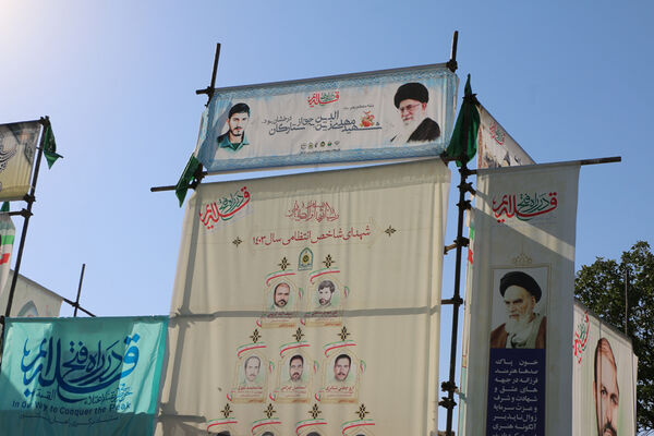 بازدید معلمان از یادمان محل شهادت سردار شهید «مهدی زین الدین»