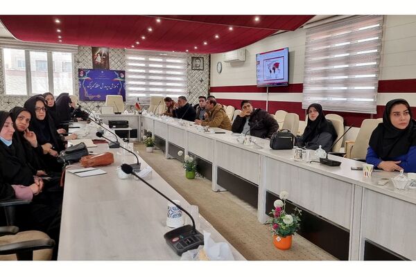 کارگاه آموزشی تغذیه سالم با رویکرد مکمل‌یاری در اداره آموزش و پرورش کهریزک 