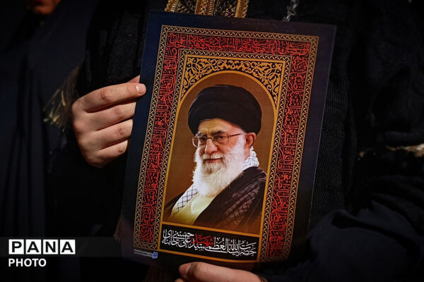 راهپیمایی مردم و دانش‌آموزان کرمانشاه در محکومیت جنایات آمریکا و رژیم صهیونیستی