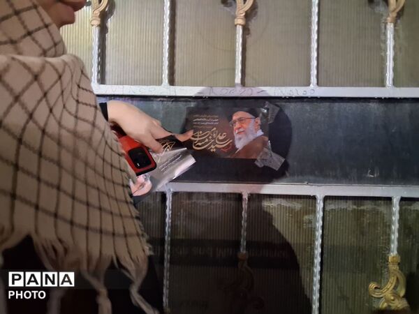 حماسه آفرینی دیگر از موکب داران شیروانی