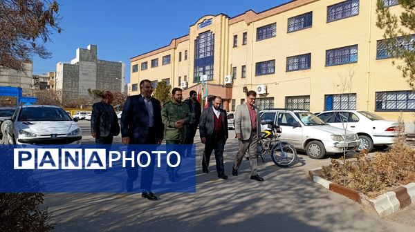 آیین تجلیل از پژوهشگران و فناوران برتر آموزش و پرورش نیشابور 