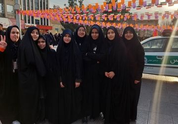 اعزام دانش‌آموزان دبیرستان دخترانه بهار در کاروان عظیم منتظران ظهور به قم و جمکران 
