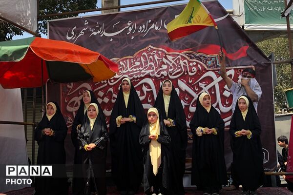 جاماندگان اربعین حسینی در مسیر قبله تهران