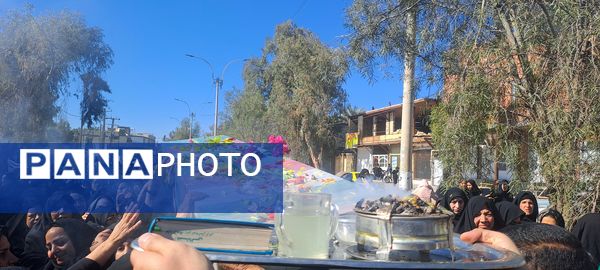 تشییع پیکر مطهر شهید گمنام در شهرستان دارالصابرین بم 