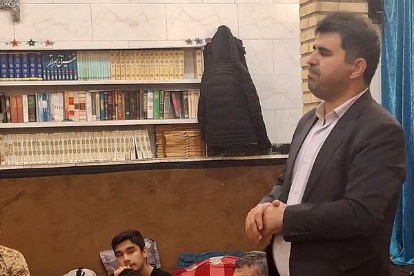 حضور پررنگ دانش‌آموزان شهرستان‌قرچک در اعتکاف دانش‌آموزی