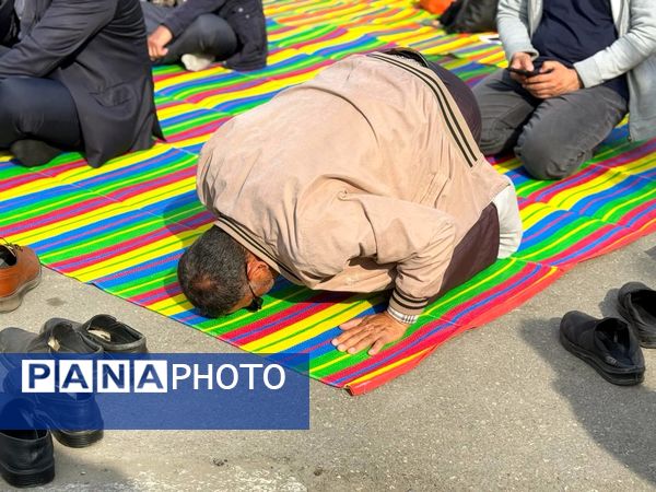 اقامه نماز عید فطر در ایزدشهر