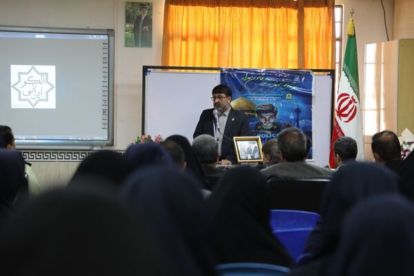 گرامیداشت هفته نیروی انتظامی در تبادکان