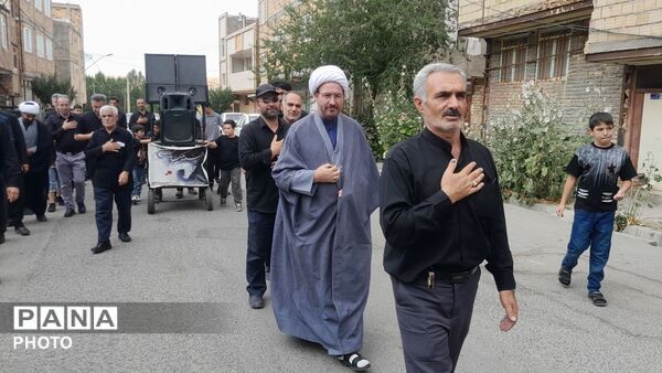  آیین سوگواری ۲۸ صفر در شهرستان چاراویماق