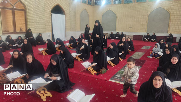 طنین نوای وحی در ارسنجان