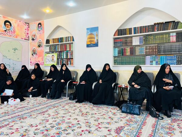 جلسه هماهنگی اعتکاف دانش‌آموزی در خاتم