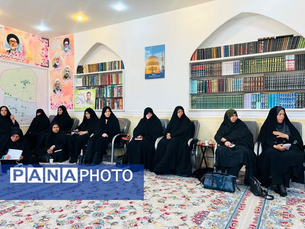 جلسه هماهنگی اعتکاف دانش‌آموزی در خاتم