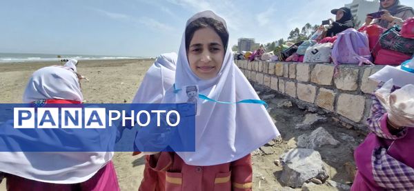 برگزاری اردوی پیشتازان دبستان آزادی به مناسبت هفته زمین پاک و هوای پاک