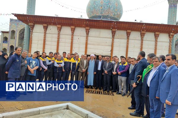 دومین یادواره شهدای فرهنگی استان فارس باحضور وزیر آموزش و پرورش